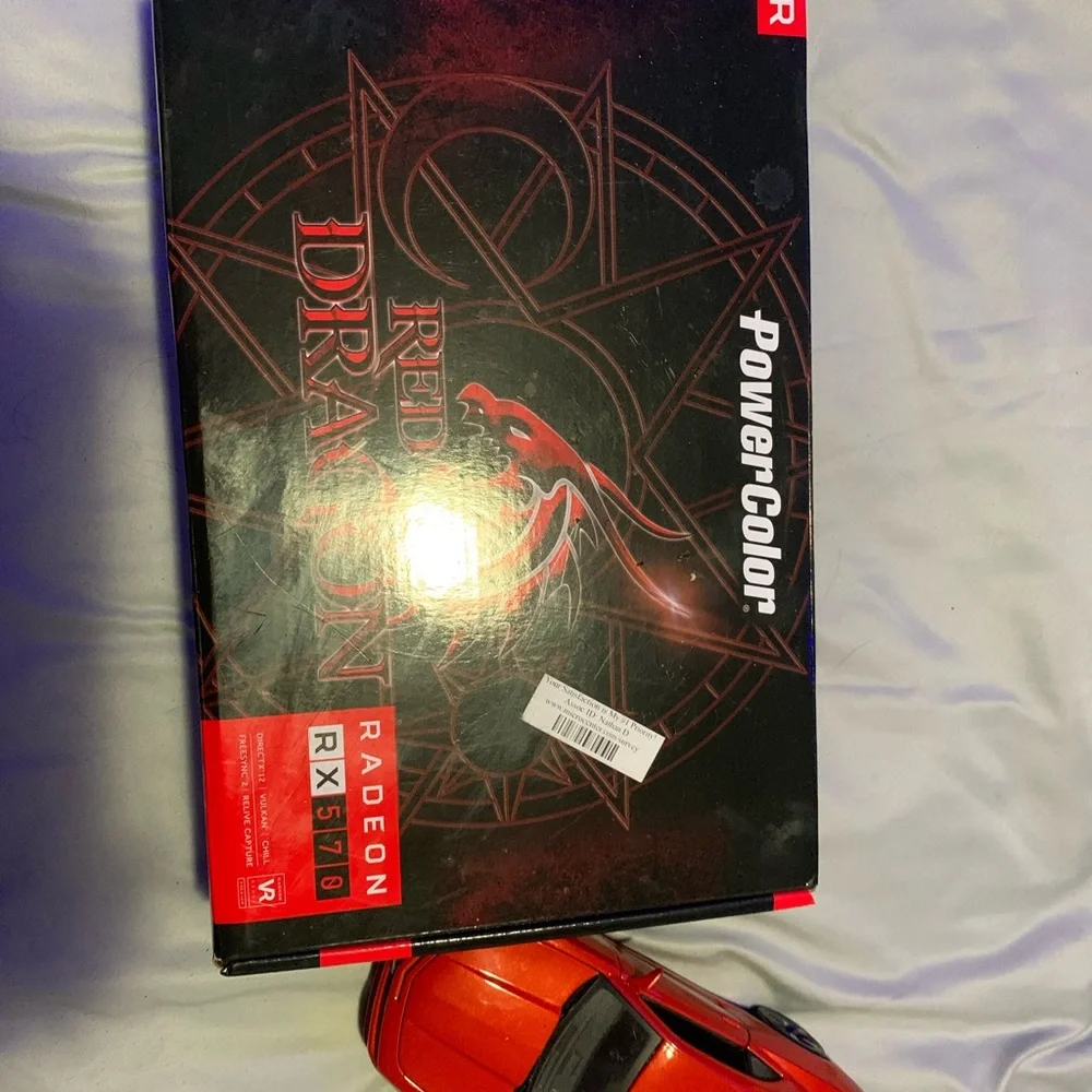 Power color red dragon rx 570 4gb